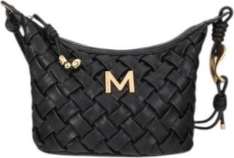 Lola Casademunt Muna Handtas - Dames - Schoudertassen - Zwart - ONE Size - Tassen