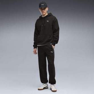 Puma Pantaloni della tuta PUMA Class da uomo, Abbigliamento, Nero, XXL