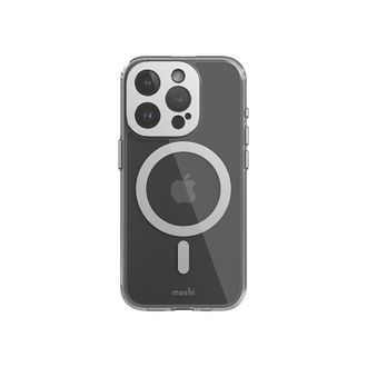 OEM Funda Moshi Iglaze Magsafe Para Iphone 15 Pro (plata Luna)