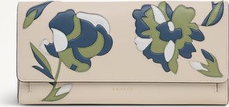 Radley London Salt Lake Large Flapover Wallet Floral SS26 Radley London
