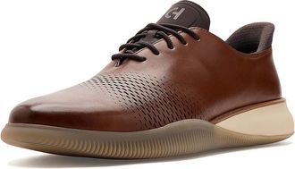 Cole Haan 6.zerogrand Laser Quick-on Mens Shoes Woodbury/Dark Chocolate : 11.5 D - Medium, Leather