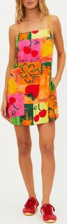 Beach Riot Tayla Cover-Up Minidress in Fruit Mar at Nordstrom, Size X-Small