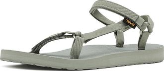 Teva Original Universal Slim Womens Shoes Seagrass : 10 B - Medium, Synthetic/Textile
