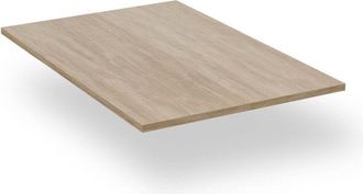 Blumfeldt Blumfeldt Piano Bearsdon 120 x 80 cm per cucina e sala da pranzo Legno stratificato robusto