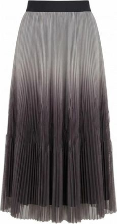 PESERICO Midi Skirts - Dames - Midirokken - Grijs - M - Rokken