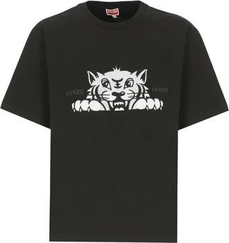 Kenzo Hombre, Camisetas, Negro, Talla: M