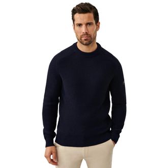 Cavallaro Truien & Vesten, Heren, Blauw, 2Xl, Wol, Sagio Pullover