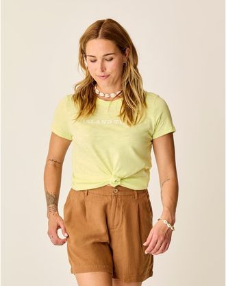 Carve Designs Cassidy Graphic Tee in Limeade Island at Nordstrom, Size X-Small