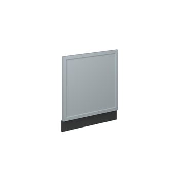 Vicco Panel Frontal Fame-line, Azul Claro-gris, 60 Cm Sin Encimera