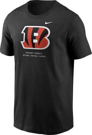 Nike Cincinnati Bengals Essential Nike Mens NFL T-Shirt in Black | N19900A9A-MDV