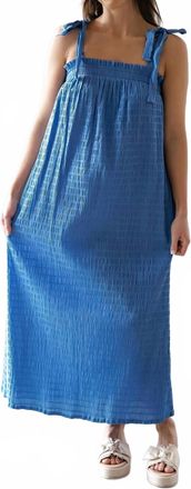 Wishlist Angela Dress In Blue