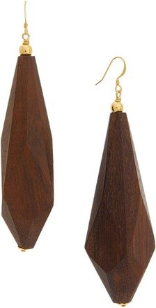 Kenneth Jay Lane 18K Plated Dangle Earrings