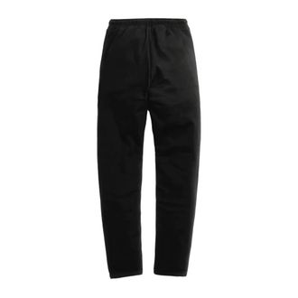 Throwback Cotton Trousers - male - Throwback - Straight Trousers - Black - L - Trousers