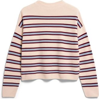 Armedangels Merinaa Striped Knit Sweater Pullover f&uuml;r Damen | bunt