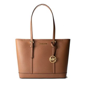 Michael Kors Brown Canvas Tote Womens Bag