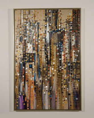 RFA Fine Art Golden Rain Giclee Canvas Art by Ekaterina Ermilkina