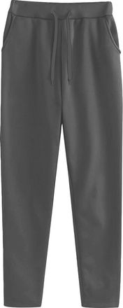 Generic Womens Fleece Sweatpants Winter Warm Thermal Straight Leg Sweat Pants with Pockets Fleece Lined Joggers Thermal Warm Trousers High Waisted Sport Yoga 