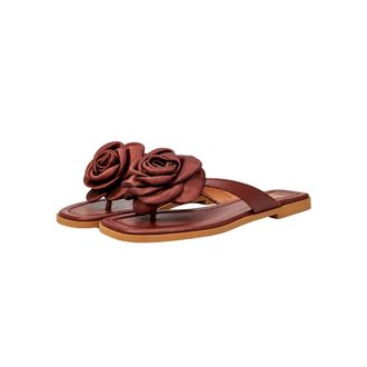 Ovye By Cristina Lucchi Schoenen, Dames, Bruin, 38 EU, Mules
