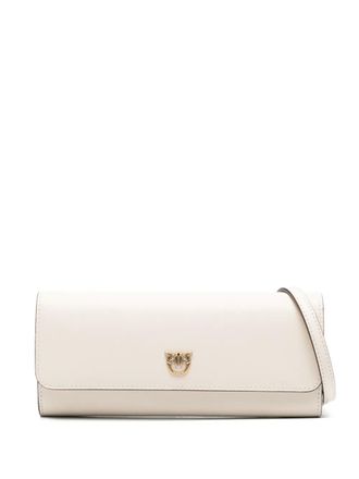 Pinko Love Birds clutch - Wit