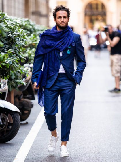 Casual Friday: So kannst du deinen Anzug leger stylen