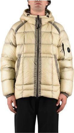 C.P. Company Piumino con cappuccio D.d. Shell - - Jackets - Uomo - Beige - L