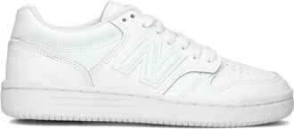 New Balance Witte Lage Sneakers - Heren - Sneakers - Wit - 42 1/2 EU - Schoenen