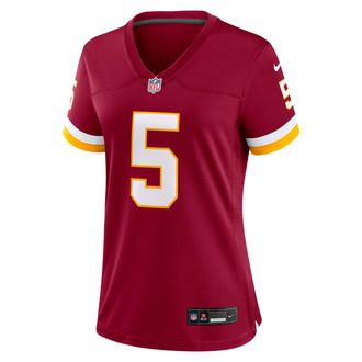 Nike Jayden Daniels Washington Commanders Nike Womens NFL Game Jersey in Red | 67NW0IQ39EF-NZ5