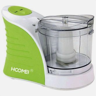 Trade Shop Trade Shop - Tritatutto Tritaverdure Frutta Trita Taglia Verdure 400 Ml 200w Hoomei Hm-6272