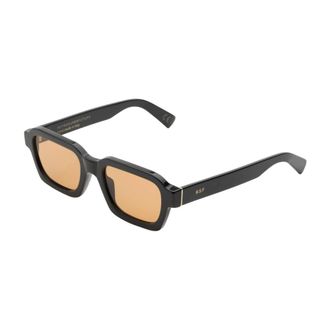 Retro Superfuture Sunglasses, female, Black, Size: 52 MM Caro Refined 4KJ 52