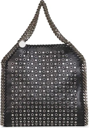 Stella McCartney Falabella Mini Tote - female - Stella McCartney - Handbags - Black - ONE SIZE - Bags
