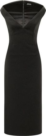 Solace London Donna, Abiti, Nero, XS, new