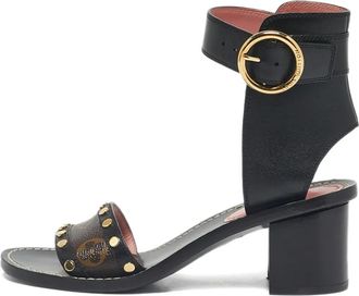 Louis Vuitton Sandali Passenger con borchie - Nero