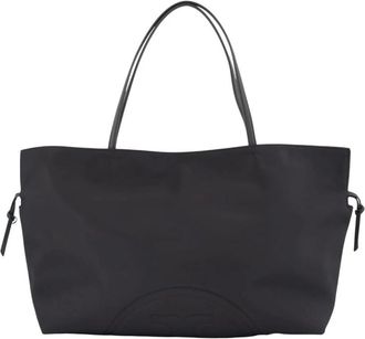 Tory Burch Ella Drawstring Tote - Dames - Tassen - Zwart - Maat: ONE Size Zijde