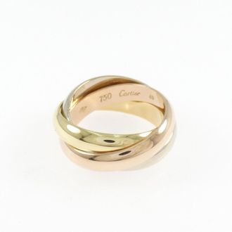 Cartier Yellow Gold (18K) Pink Gold (18K) White Gold (18K) Band Ring (Pre-Owned)