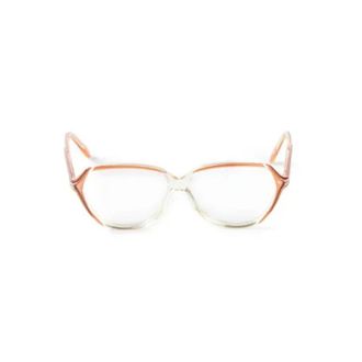 Saint Laurent Pre-owned Accessories, female, Orange, Size: ONE SIZE Pre-owned Acetate sunglasses