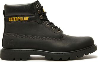 CAT Mens Colorado 2.0 Tractor Boots - Black Leather - Size UK 11