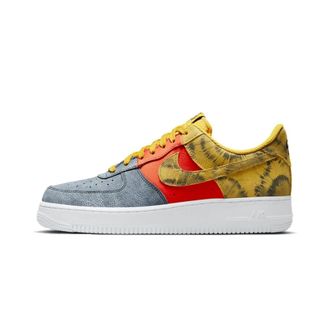 Nike Fitness, Heren, Veelkleurig, 40 EU, Leer, Air Force 1 Low