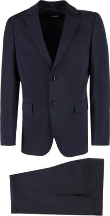 BOSS Houston Slim Fit Virgin Wool Two-Piece Suit