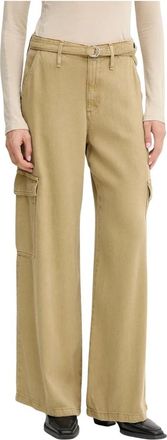 Levi's Wide Jeans - Dames - Loose Fit Jeans - Groen - W26 L32 - Jeans
