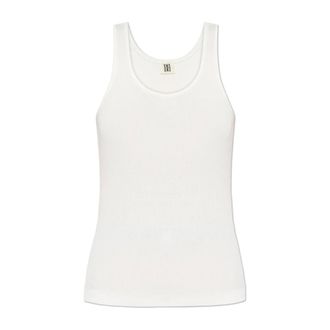 By Malene Birger Tops, Dames, Wit, L, Sleeveless Tops