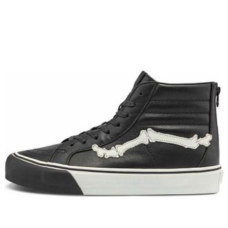 Vans Blends x SK8-HI Reissue Zip LX Bones - Black VN0000SPA17