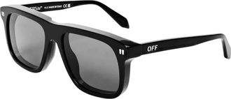 Off-white Off White Clearwater-zonnebrillen voor heren (Zwart)
