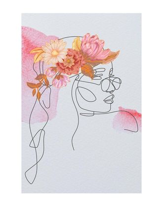 iCanvas Hypnotic Growth I By Jesse Keith Wall Art