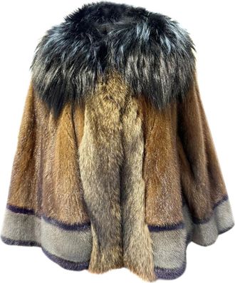 Dolce & Gabbana Mink Fur Coat Size S