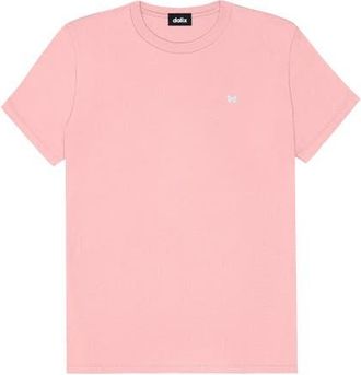 Dalix Womens Lil Butterfly Lightweight Jersey Tee in Pink at Nordstrom, Size X-Large