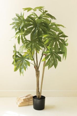 Kalalou Artificial 4 Japanese Aralia In Plastic Pot