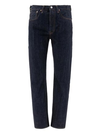 Levi's 501 washed-effect jeans - Blue