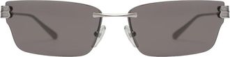 Balenciaga Zonnebrillen - Dames - Zonnebrillen - Grijs - ONE Size - Accessoires