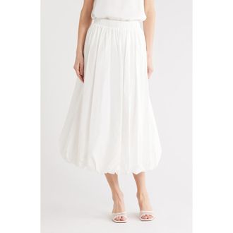 Rails Cala Maxi Skirt in White at Nordstrom Rack, Size X-Small
