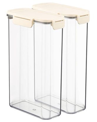 Sorbus 2-Pack 70.55Oz Stackable Food Storage Containers